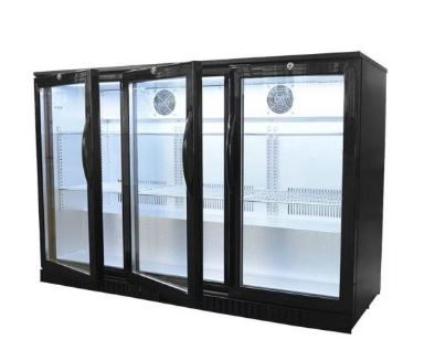 Arrière bar professionnel TOP BAR 3 portes 320 Litres - IARP - Référence: TOP BAR 3 PORTES - EPTA_0