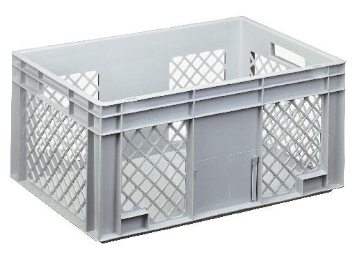 Bac plastique norme Europe