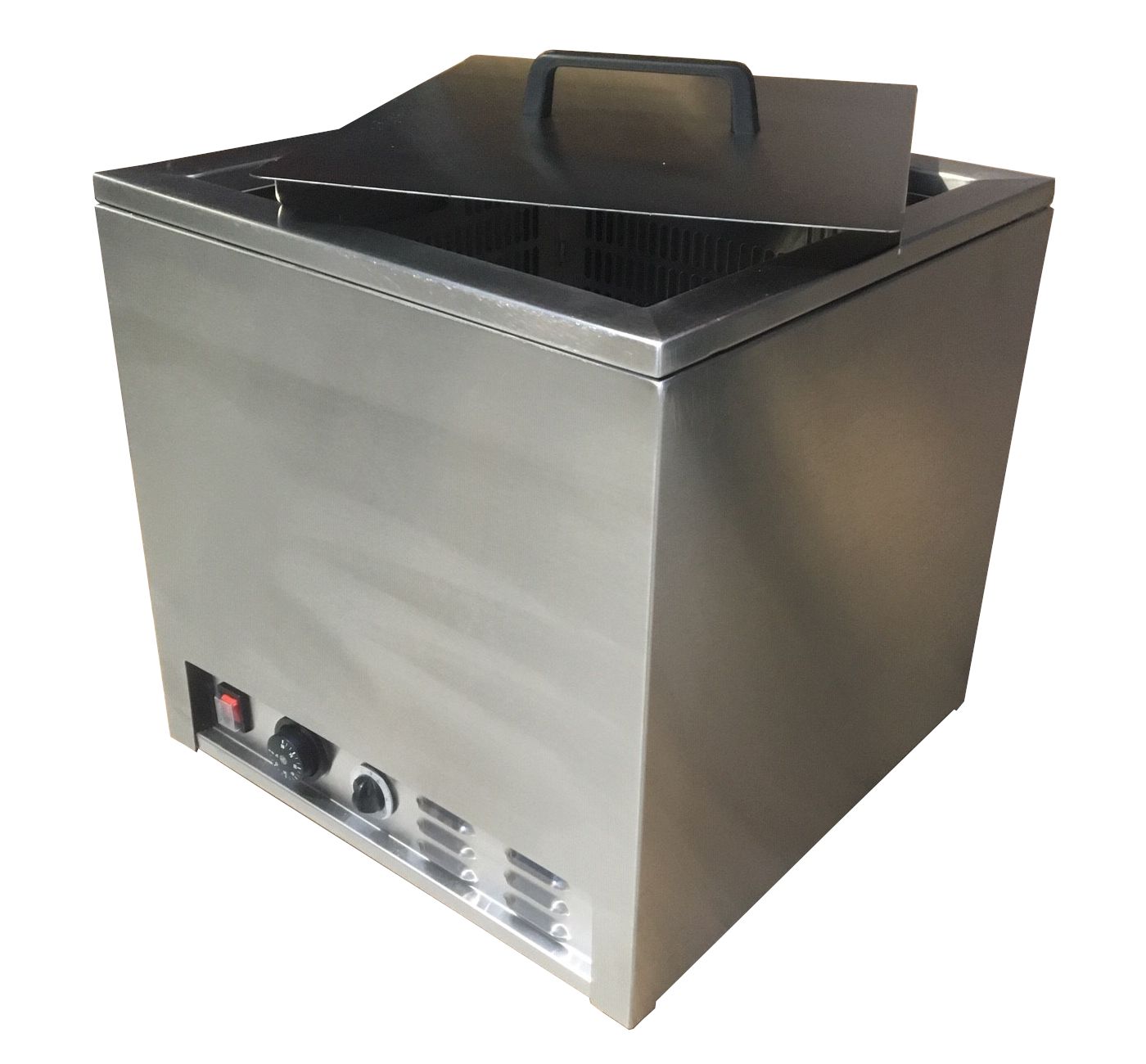 Nettoyeur ultrasonique en inox - 15 litres