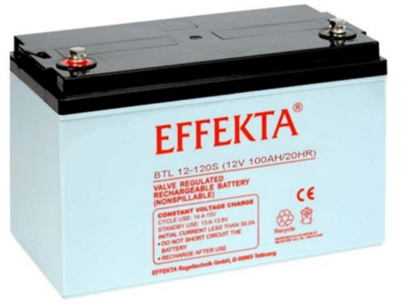 Batterie agm 120ah 12v EFFEKTA BTL 12-120s_0
