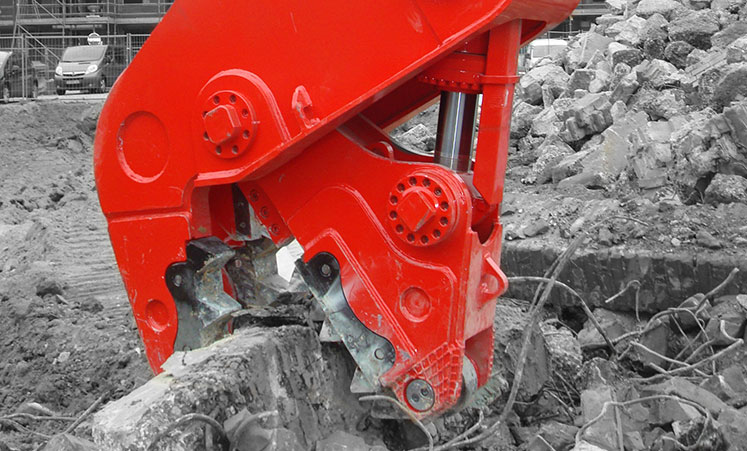 Broyeur fixe RSP 25 S - Rotar International B.V. - puissantes mâchoires interchangeables pour démolition_0