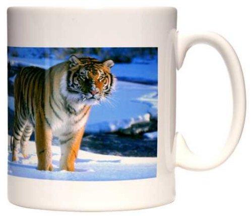 Mug blanc en céramique traité polyester - imprimable en sublimation - Ø 8 cm, H 9,5 cm_0