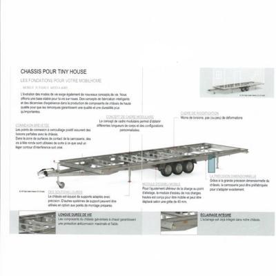 Chassis haut alko pour tiny house 5400 - 2 essieux_0