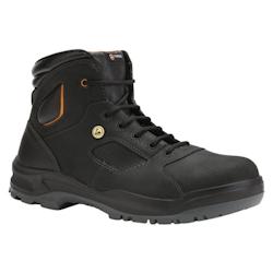Chaussures de sécurité montantes  TYROLA S3 SRC noir T.42 Parade - 42 noir cuir 3371820245382_0