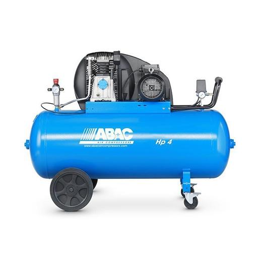 Compresseur d'air à piston insonorisé 200 litres 4 cv ABAC - 11582389_0