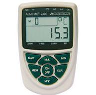 Connecteur ALMEMO® 2 voies pour mesure de courant continu ±32 mA - Référence : ZA9601FS3_0