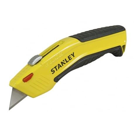 Cutter, couteau a lame retractable a rechargement automatique  STANLEY 0-10-237_0