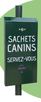 Distributeur de sac canin fin et discret - LIASSE 300_0