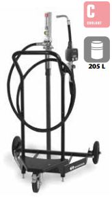 Ensemble mobile pour liquide de refroidissement avec pompe PM2 1:1 - Réf 376 750.110_0