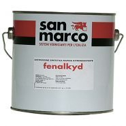 Fenalkyd - Peinture antirouille San Marco - Résines alkydes et phénoliques - Séchage rapide_0