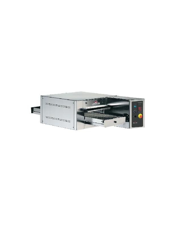 Four à pizzas convoyeur - 630 mm - Température max 450°C - Construction tout inox - ITALFORNI_0