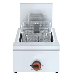 EURAST - Friteuse electrique 12 litres  sur table - 355x485x270 mm - 6000 W 230/1V - 42124930 - inox 42124930_0