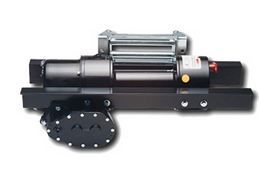 Treuil électrique JE 3600 - O.M.F.B S.P.A Hydraulic Components - tambour court - tension 12V_0