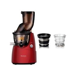 Kuvings Kuving's – Extracteur de jus B9700 + kit sorbet & smoothie - Rouge - rouge 3662150997424_0