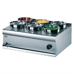 Lincat Bain-marie Silverlink 600 BS7W - inox F878_0