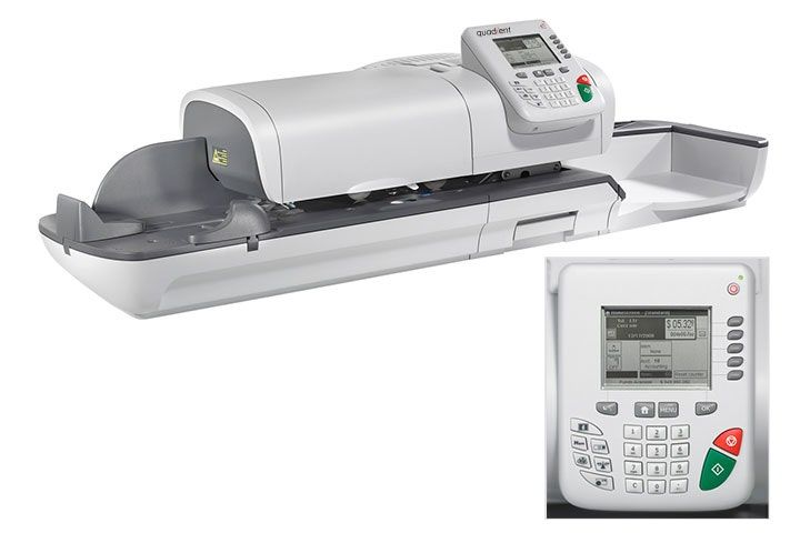 Machine à affranchir intelligente, rapide et efficace - Cadence 95 lettres par minute - IS-440_0