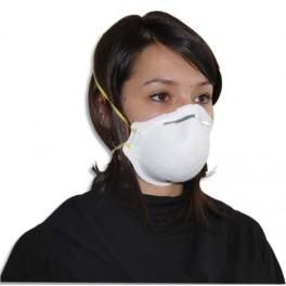 MASQUE DE PROTECTION GRIPPE H1N1 SEMI RIGIDE FFP2 CONFORME EN149 2001CE