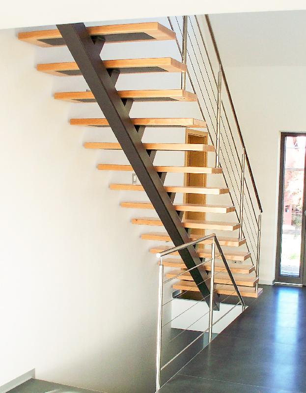 Escalier escamotable métal sans rampe de haute qualité