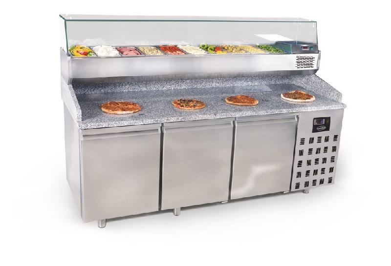 Meuble a pizza 3 portes norme 600x400 pro line sans kit - 7489.5225_0