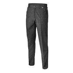 Molinel - pantalon cookspirit point noir/blc t66 - 66 noir plastique 3115991365063_0