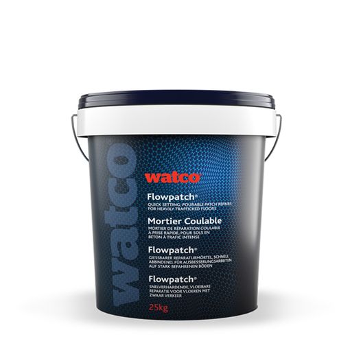 Mortier coulable couleur - Réparation rapide et durable pour sols en béton - Watco_0