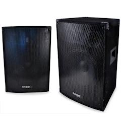 Paire d'enceintes 2 x 400 W IBIZA SOUND DISCO-10 - 3700804102890_0