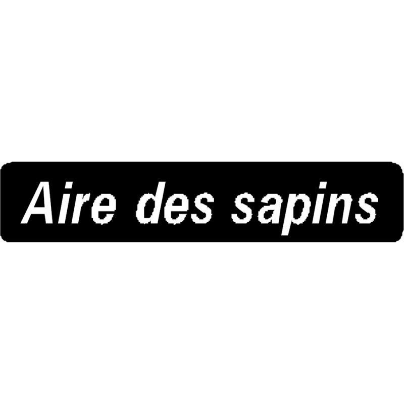 Panneau E34a - Signalisation aire de repos et services le long des routes départementales et nationales_0