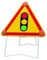 Panneaux Taliasign AK 1000 mm triflash classe 1 Dangers Temporaires - PNTLGLVTF1AK17-TL02_0