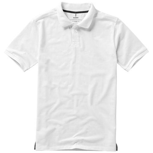 Polo manches courtes homme Calgary 38080030 - maille piquée 100% coton 200 g/m²_0