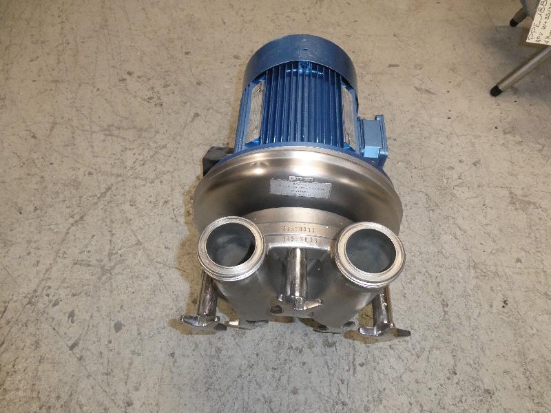 Pompe Fristam auto-amorçante - FZ201 - 4,6 kW - Moteur 1705 t/min_0