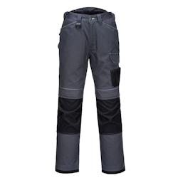 Portwest - Pantalon de travail Regular PW3 Gris / Noir Taille 52 - 41 gris T601ZBR41_0