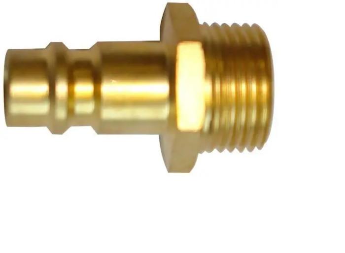 Raccords rapides avec filetage 1/4' ag - 2 pièces_0