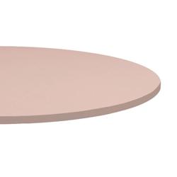 Restootab Plateau 110x70 couleur rose bourbon - rose Bois manufacturé PL-11070M-ROS.BOU_0