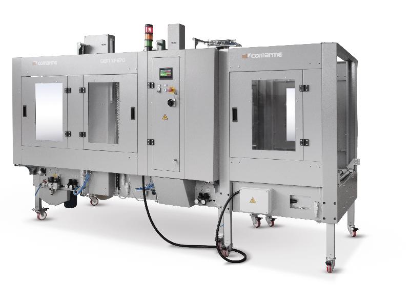 Scotcheuse multi-formats - Machine automatique pour caisses carton - Référence GEMX_0