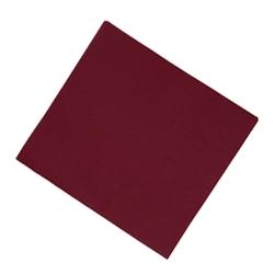 Serviettes de table airlaid - couleur rouge - 40 x 40 cm - x 50 - DSTOCK60 - 03701431302745_0