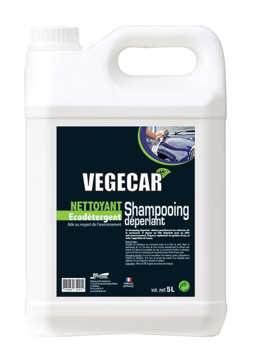 Shampooing déperlant végécar_0