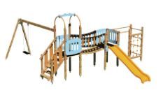 Structure pour aire de jeux MIAMI - Buff'hyeres Collectivités - modèle pour espaces publics_0