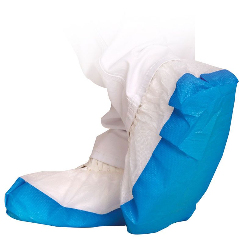 Sur-chaussures usage unique - super antidérapantes - 500 pièces - industrie alimentaire et hôpitaux_0