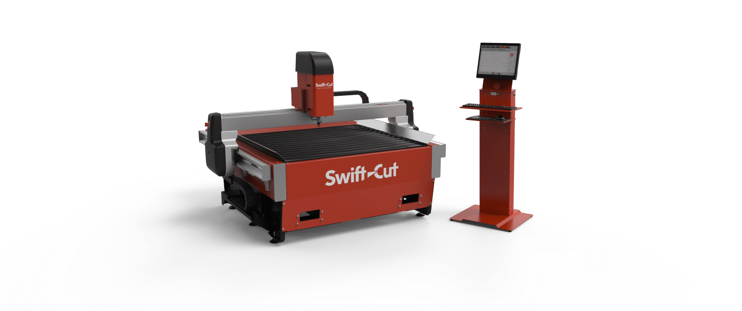 Table de découpe plasma petite, solide et facile à entretenir - Swift -Cut 1250_0