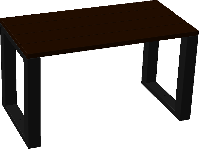 Table Eko 1,4m - Fabricant et installateur français Espace Renard - Réf : EK09.3_0