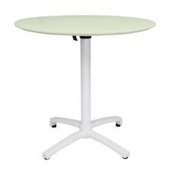 Table pliante en polypropylène Bolero 800mm vert menthe - GAFT623_0