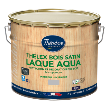Peinture laque satinée - Protection des bois en extérieur et en intérieur - réf. Ag00858 - Theodore_0