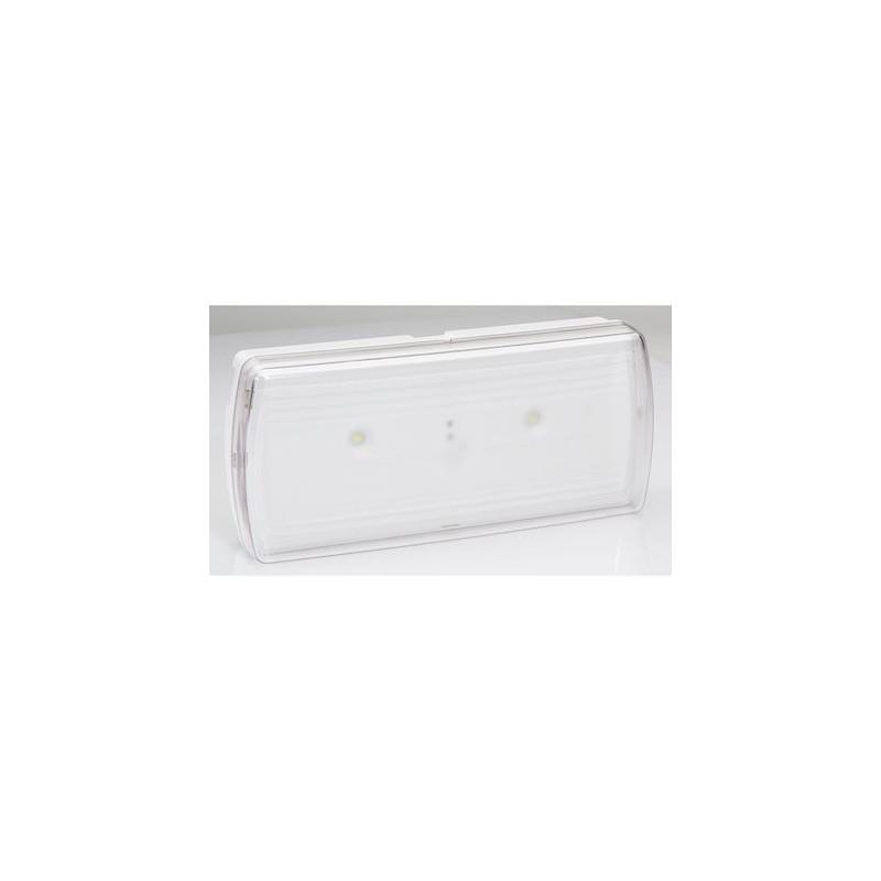 Ura 110236 - Bloc autonome d'éclairage de sécurité à LEDs - 20 lm - Autonomie 5 heures - IP42/IK07_0