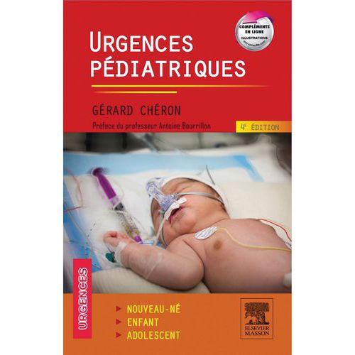 URGENCES PÉDIATRIQUES - CHÉRON - 4E ÉDITION