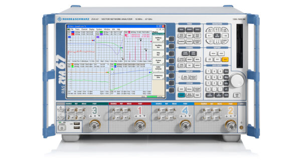 Zva67 - Analyseur de réseau vectoriel Rohde and Schwarz - 10 MHz à 67 GHz - Analyseurs de signaux vectoriels_0