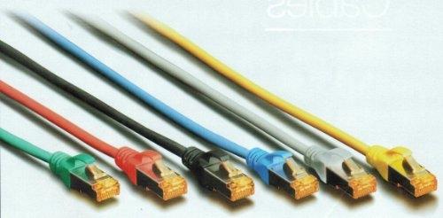 Câble RJ-45 Cat6a S/FTP DIGITUS DK-1644-A-020/Y - 2m - Jaune - Certifié IEC_0