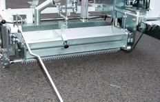 2K60A - Machine de marquage routier Hofmann - Largeurs de lignes jusqu'à 60 cm (exécution spéciale) - Moteur Honda essence 120 cm³_0