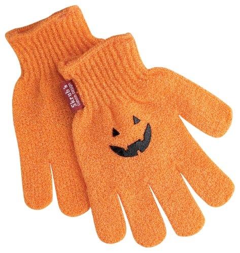 Skruba - Paire de gants texturés pour enfants en nylon - Nettoyage de légumes breveté au Danemark_0
