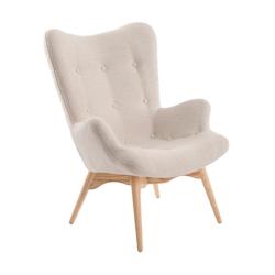 AC ANGEL CERDA Angel Cerdá Fauteuil en tissu beige 5023C 70 x 80 x 92 - beige textile 8435631002369_0