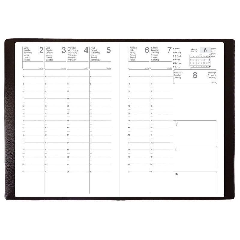 AGENDA SELECTION - 16 X 24 CM - SEPTEMBRE 2015 À AOÛT 2016